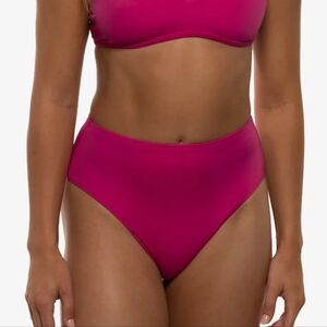 High Waisted Jolyn Bikini Bottoms